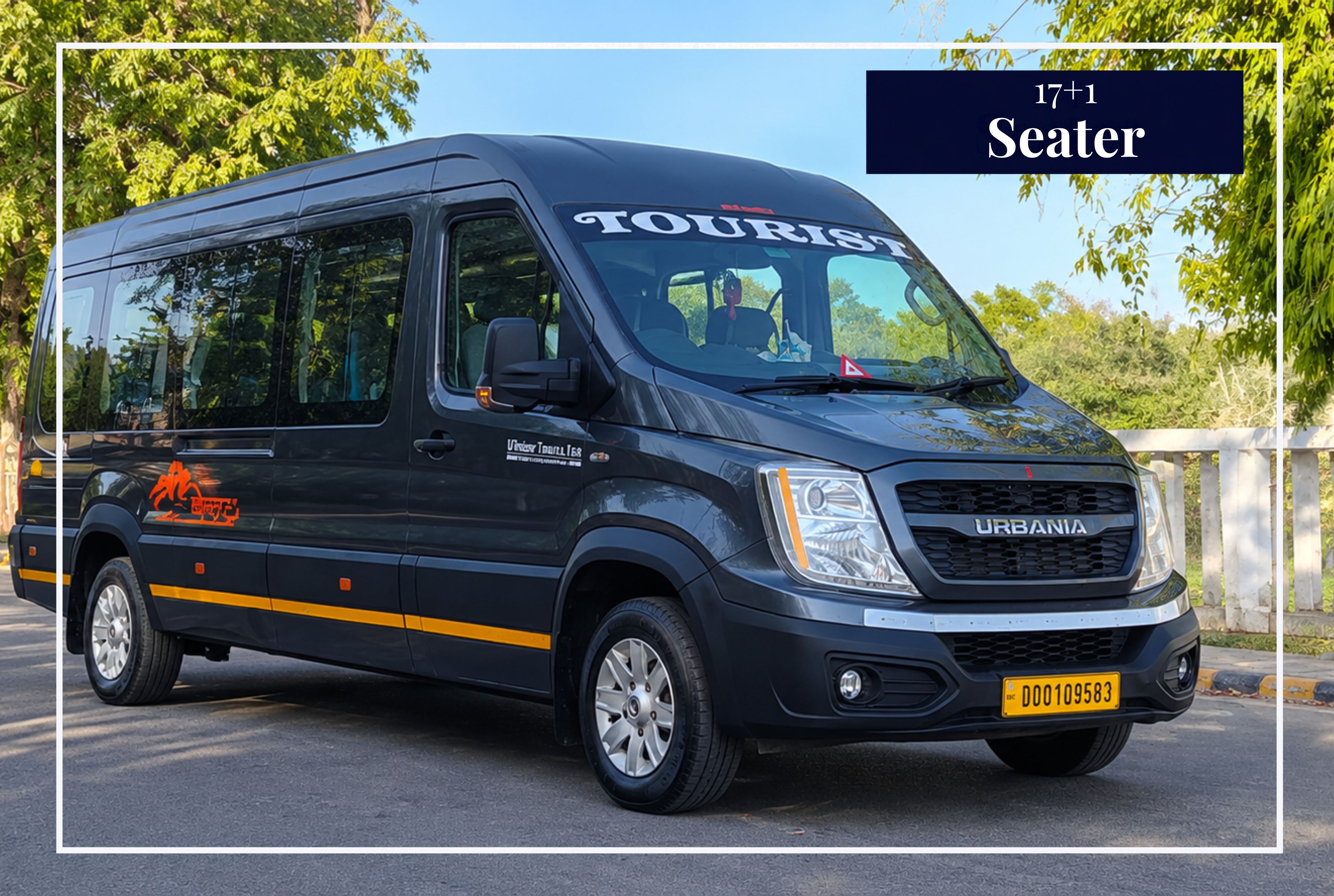 12+1 Seater Tempo Traveller